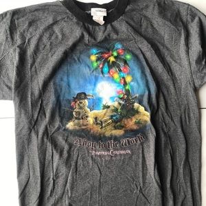 Disney Shirts - Disney pirates of the Caribbean Christmas tee XL Disney Shirts - Disney pirates of the Caribbean Christmas tee XL